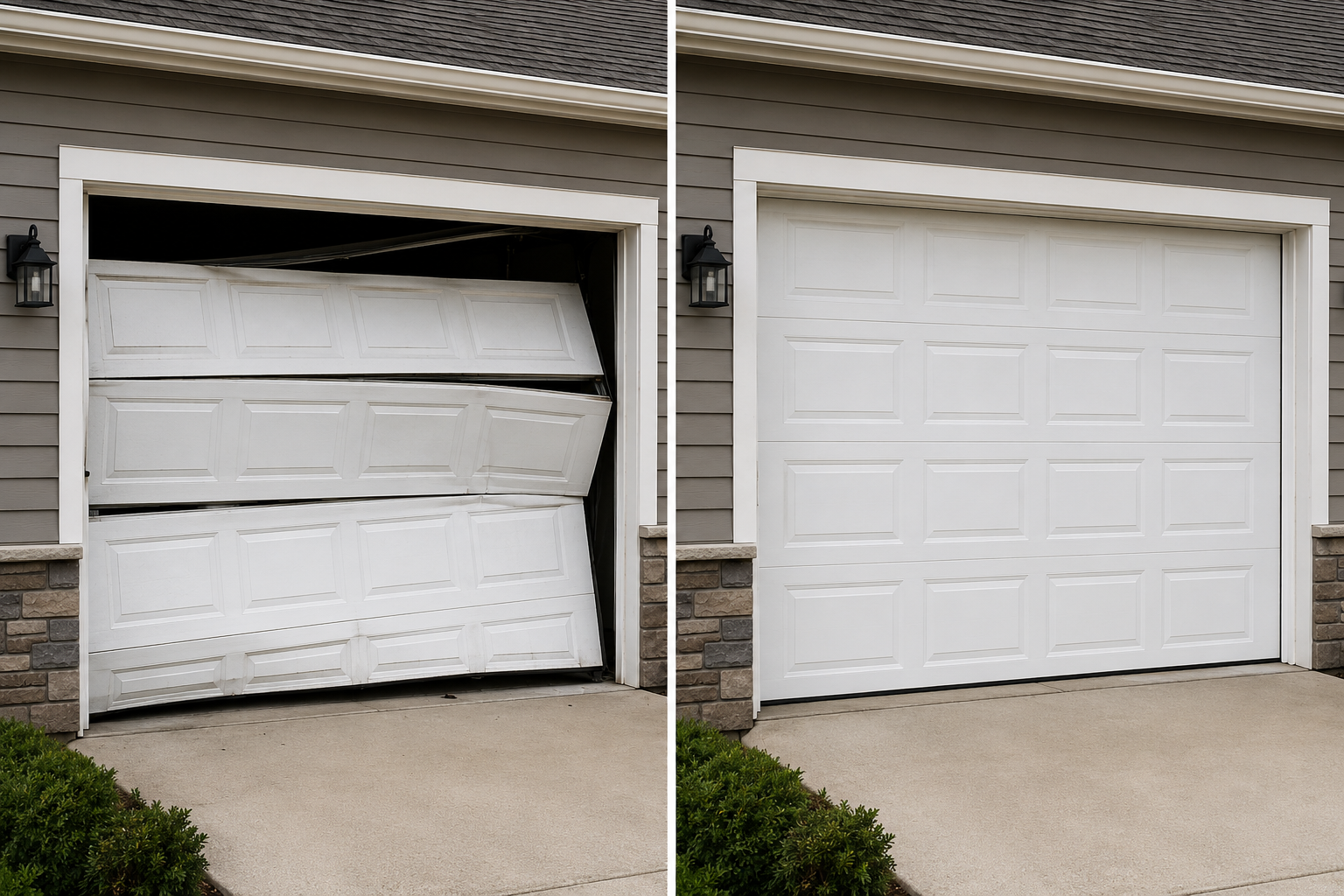 repair opener garage door